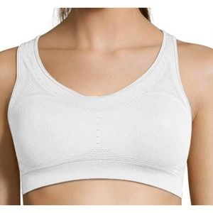 Hanes Racer Back Sports Bra- Size Large